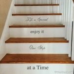 stairway decal