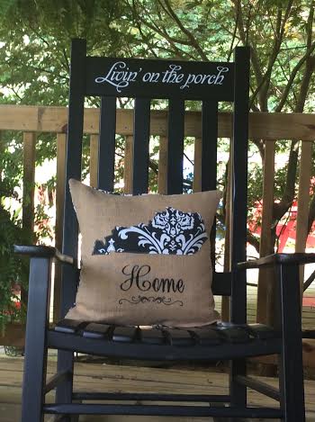 Livin' on the porch Wall Decal
