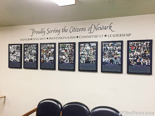 Proudly Serving the Citizens of Newark Wall Decal