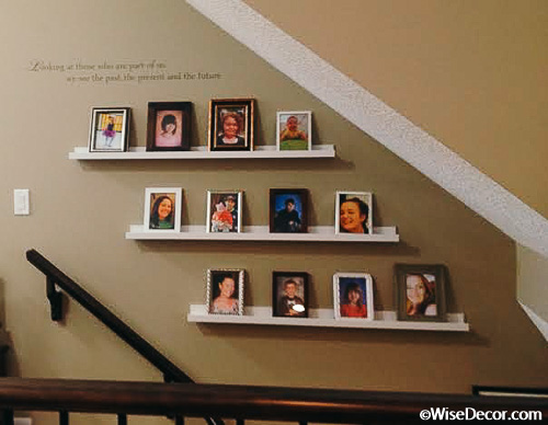 Looking at them Wall Decal