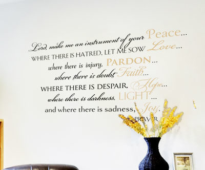 A Wish for Peace and Humility