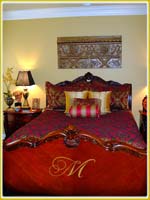 M Monogram Wall Decal