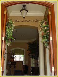 Benvenuto Alla Villa Wall Decal