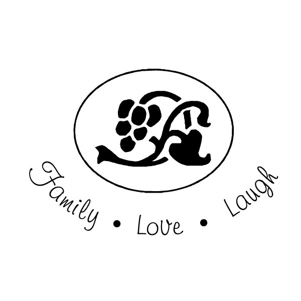 Family Love Laugh Family Love Laugh Wall Decal