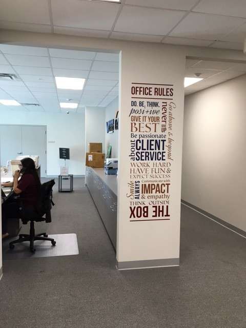 Office Rules Do. Be. Think. Wall Decal