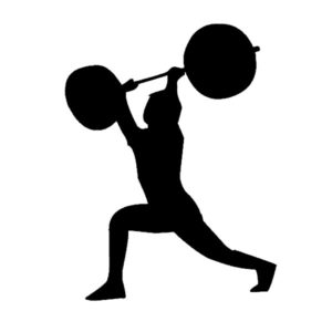 Man With Weights 2B LAK 2 2 R Wall Decal