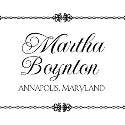 Her Husband’s Legacy with Martha Boynton from Annapolis, Maryland