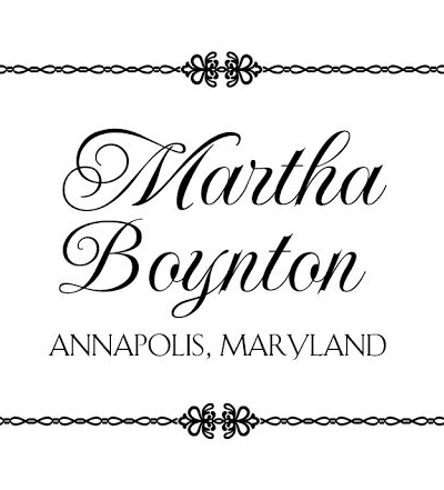 Her Husband’s Legacy with Martha Boynton from Annapolis, Maryland