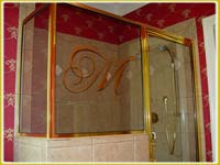 M Monogram Wall Decal