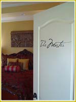 The Master Wall Decal