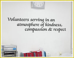 Hospital Volunteer Mission Statement