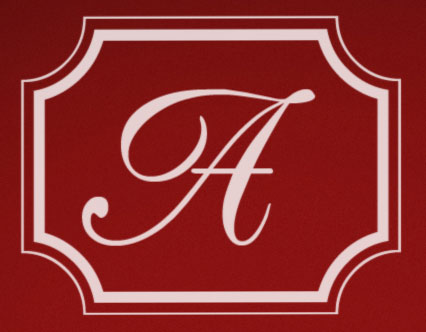 Signet Monogram Wall Decal Signet Monogram Wall Decal