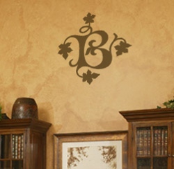 Mandragora Monogram Wall Decal