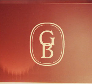 Signet Oval Monogram Wall Decal