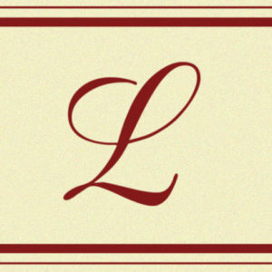 Signet Regent Monogram Wall Decal