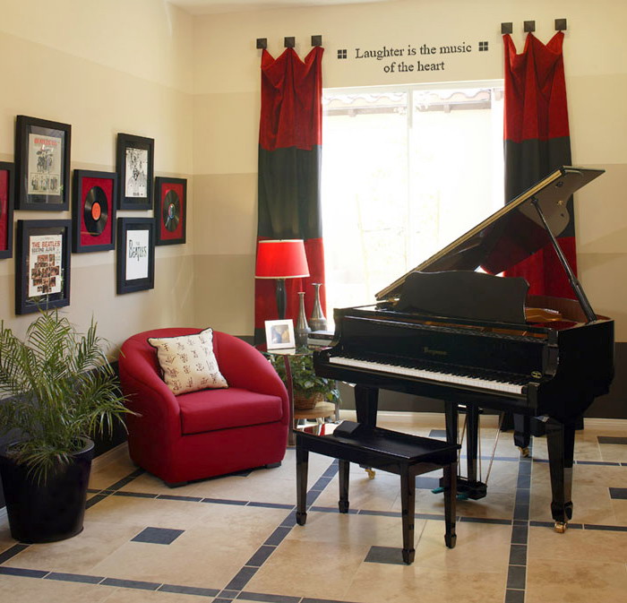 Laughter Is The Music Of The Heart Wall Decal Laughter Is The Music Of The Heart Wall Decal