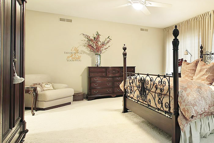 My Favorite place Wall Decal My Favorite place Wall Decal