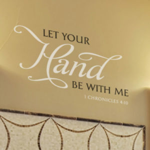 Let your Hand Wall Decal
