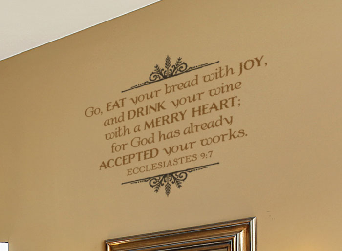 Go Eat your Wall Decal Go Eat your Wall Decal