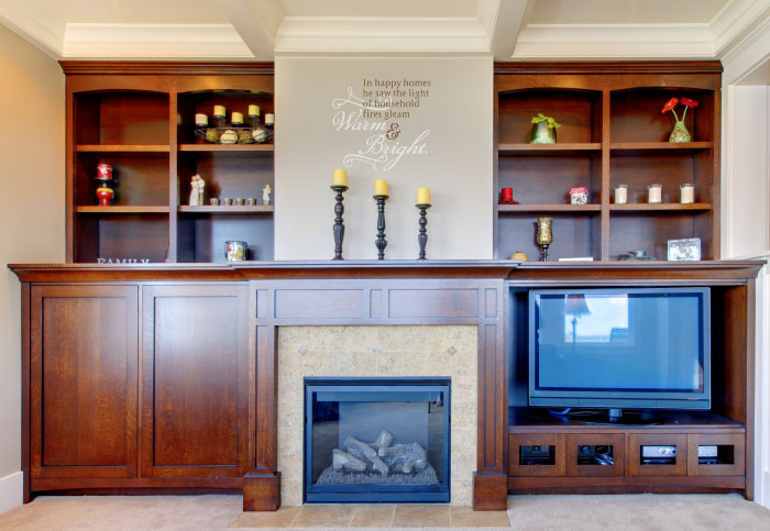 In happy homes Wall Decal In happy homes Wall Decal