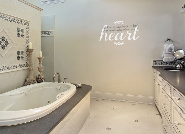 You don't always You don't always Wall Decal