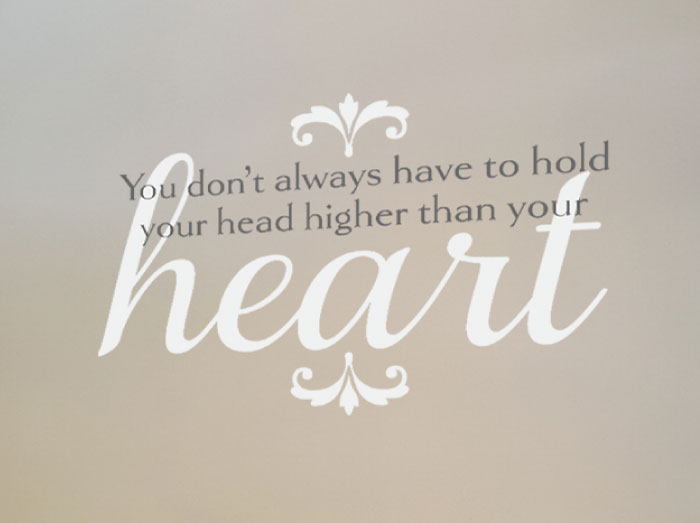 You don't always You don't always Wall Decal