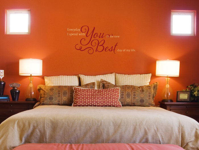 Everyday I spend Wall Decal Everyday I spend Wall Decal