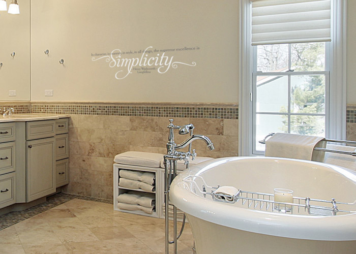 In character in Wall Decal In character in Wall Decal