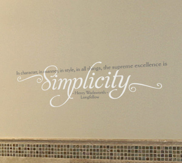 In character in Wall Decal