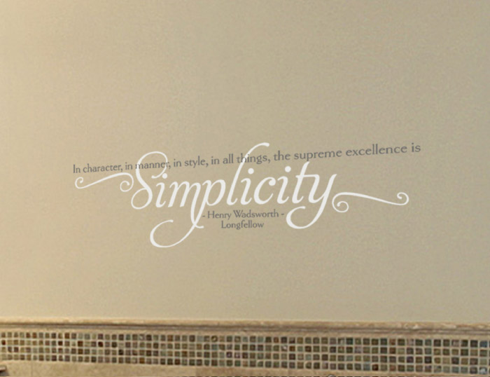 In character in Wall Decal In character in Wall Decal