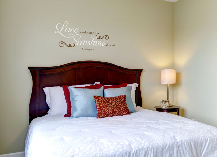 Love comforteth like Wall Decal Love comforteth like Wall Decal