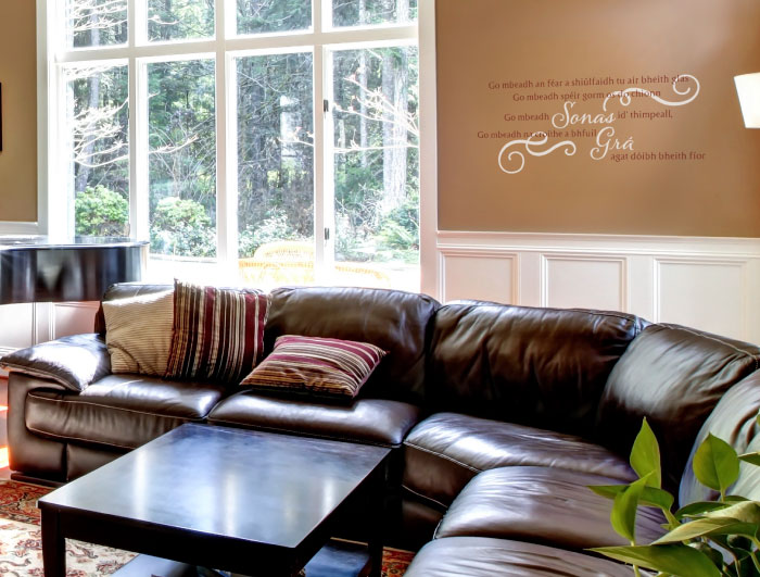 Go mbeadh an Wall Decal Go mbeadh an Wall Decal