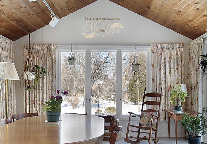 I see them Wall Decal I see them Wall Decal