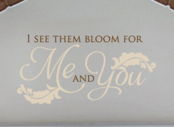 I see them Wall Decal I see them Wall Decal