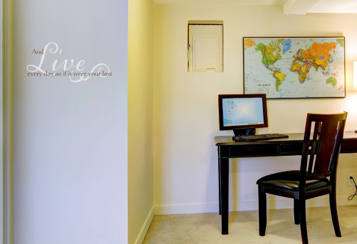 And Live every Wall Decal And Live every Wall Decal