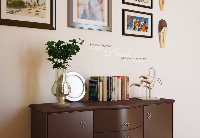 Proclaim by your Wall Decal Proclaim by your Wall Decal