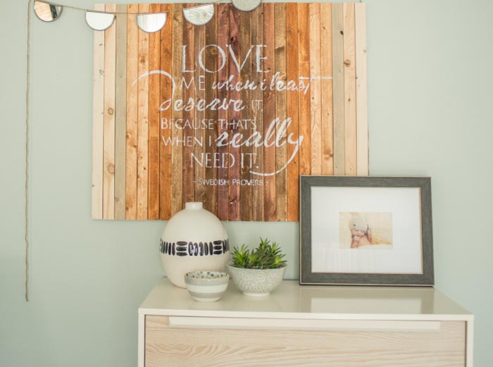 Love me when Wall Decal Love me when Wall Decal