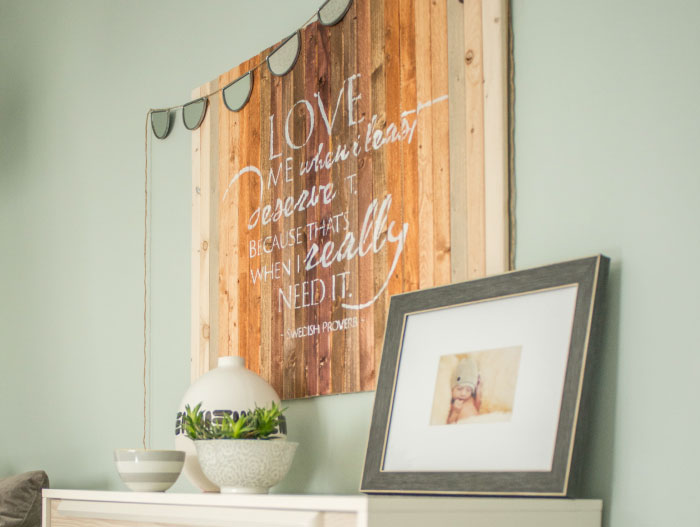 Love me when Wall Decal Love me when Wall Decal