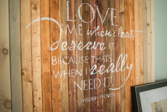 Love me when Wall Decal Love me when Wall Decal