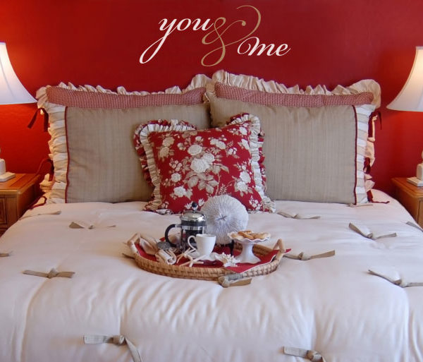 you & me Wall Decal