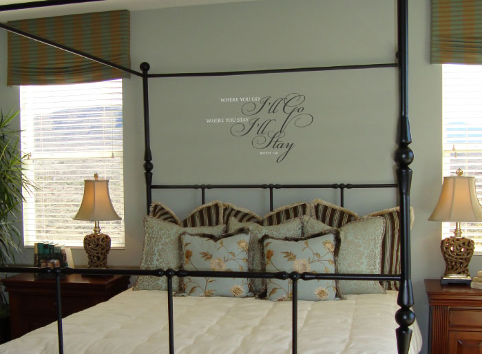 Where you go Wall Decal Where you go Wall Decal