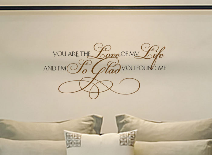 You are the You are the Wall Decal
