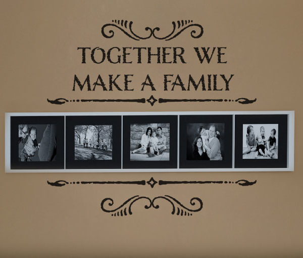 Together we make Wall Decal