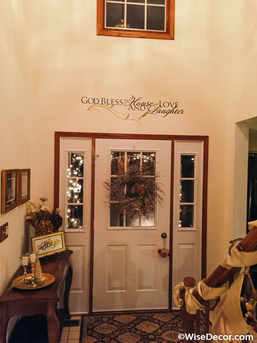 God Bless this Wall Decal God Bless this Wall Decal