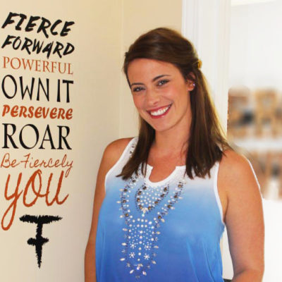 She is Fierce – The Story of Ashley Johns