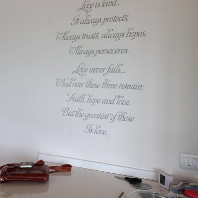 Expressing Sisterly Love Across the Seas with Manuela Morana from Michigan