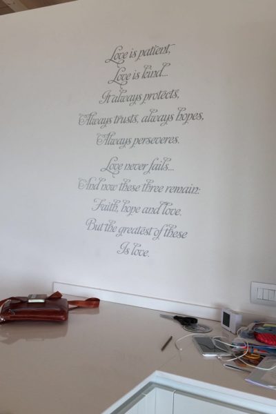 Expressing Sisterly Love Across the Seas with Manuela Morana from Michigan