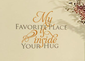 My Favorite place Wall Decal