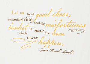 Let us be Wall Decal