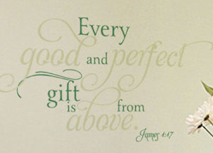 Every good and Wall Decal